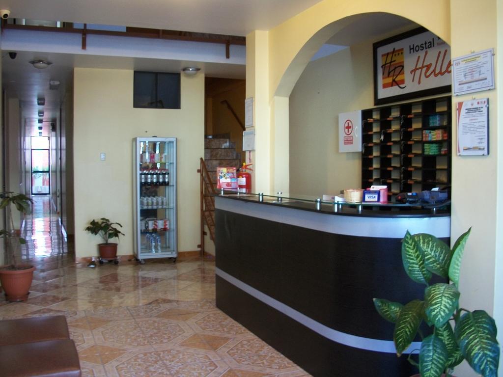 Guest house Hellen Ross Nazca